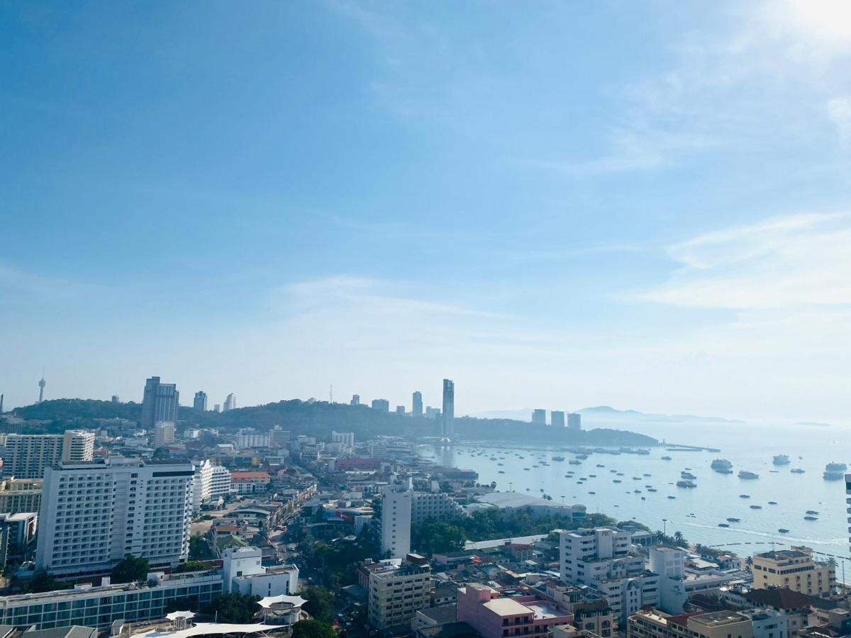 Edge Central Pattaya Vip Condo エクステリア 写真