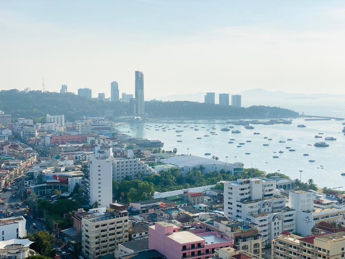 Edge Central Pattaya Vip Condo エクステリア 写真