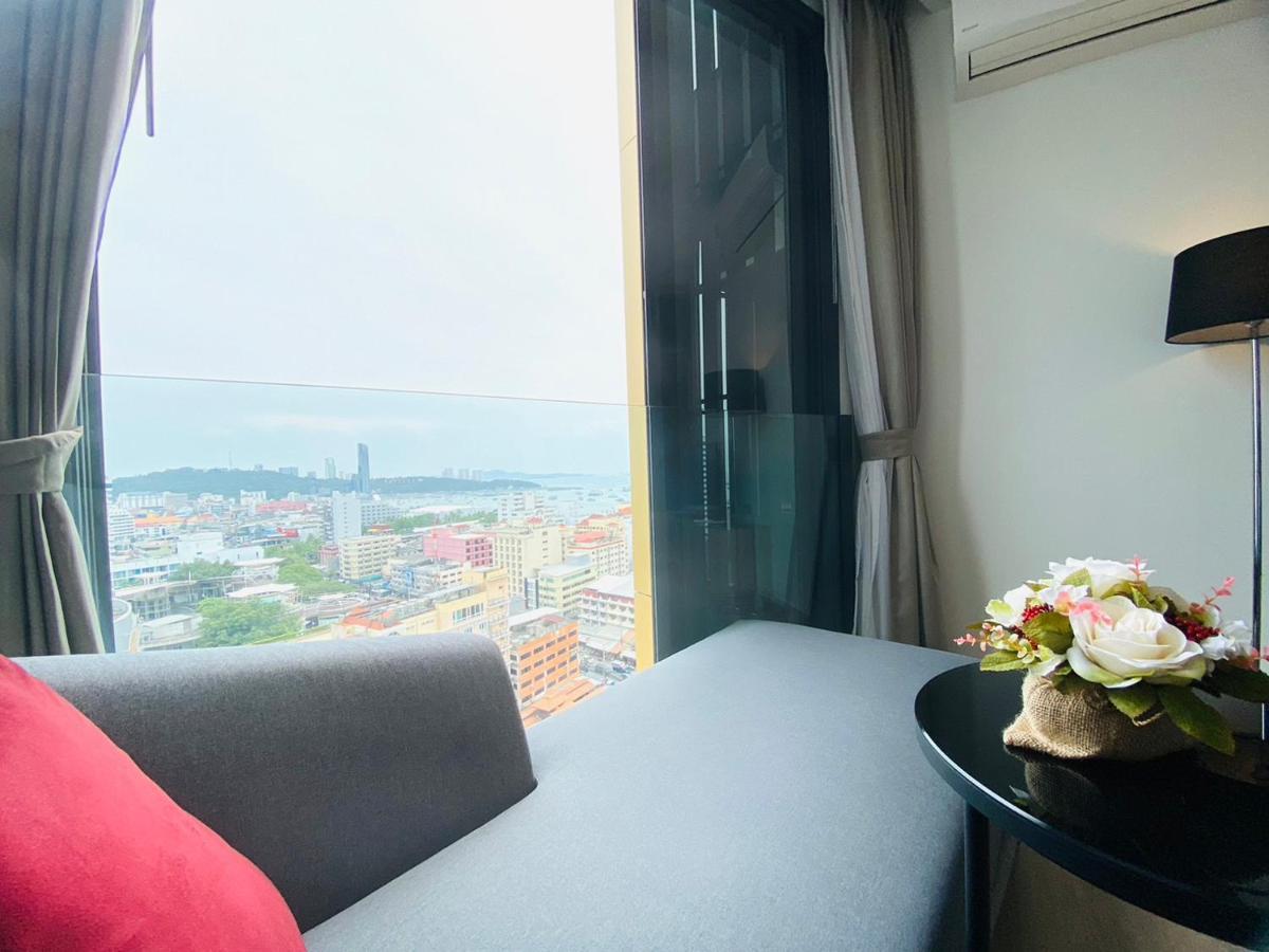 Edge Central Pattaya Vip Condo エクステリア 写真