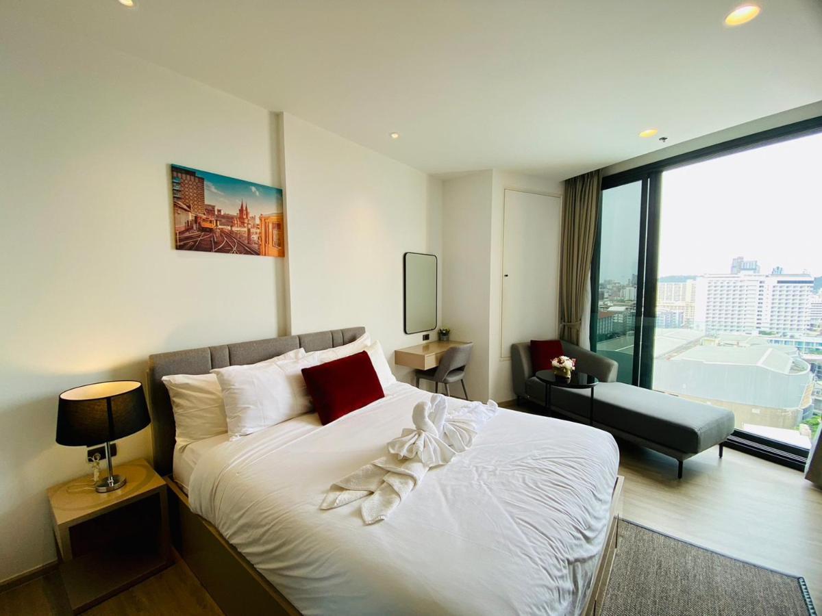 Edge Central Pattaya Vip Condo エクステリア 写真