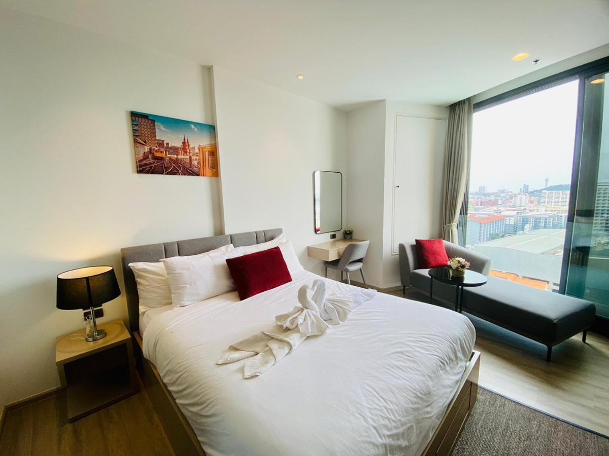 Edge Central Pattaya Vip Condo エクステリア 写真
