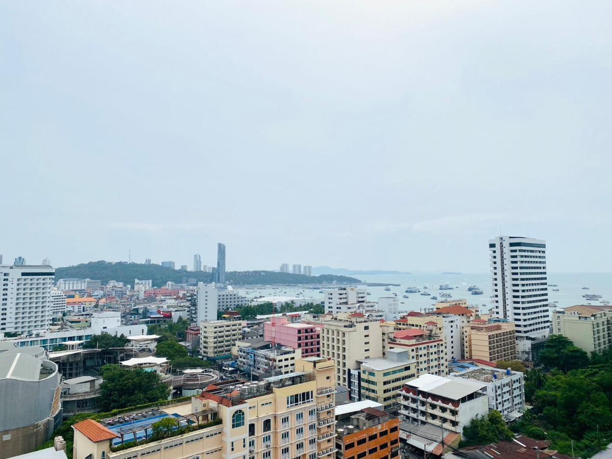 Edge Central Pattaya Vip Condo エクステリア 写真