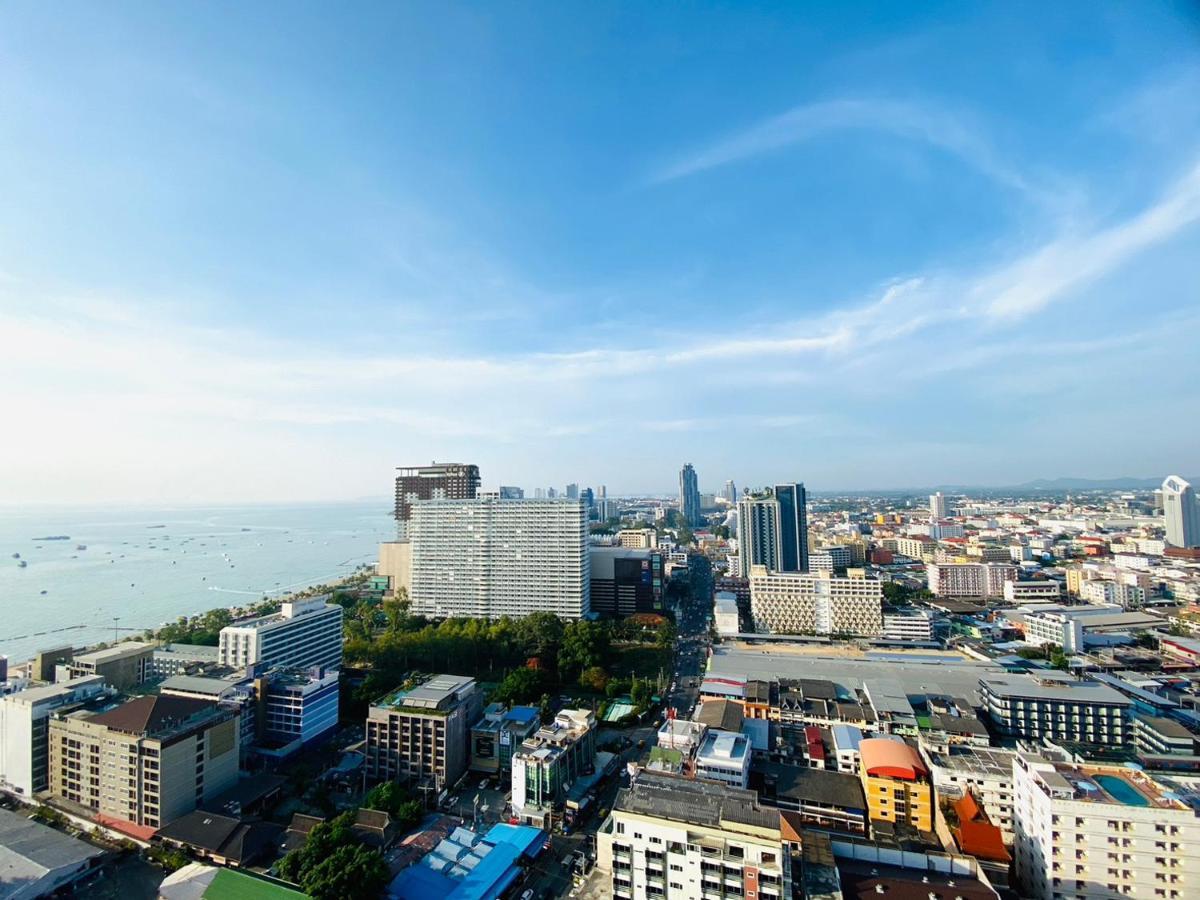 Edge Central Pattaya Vip Condo エクステリア 写真