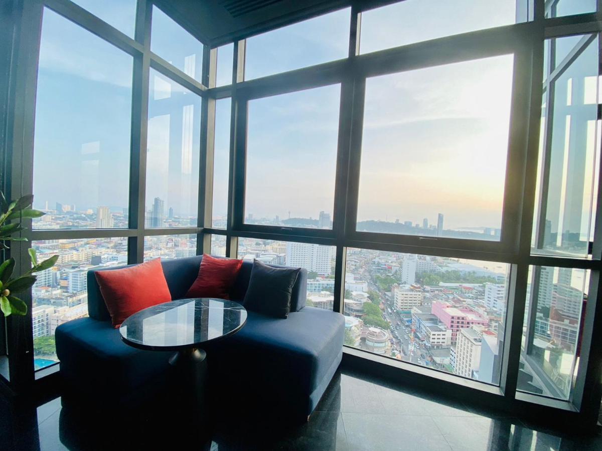 Edge Central Pattaya Vip Condo エクステリア 写真