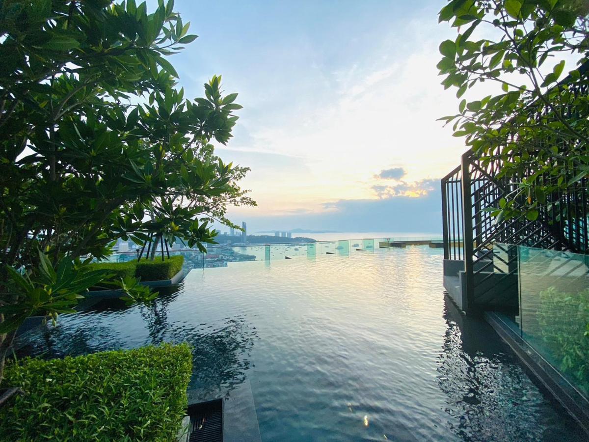 Edge Central Pattaya Vip Condo エクステリア 写真